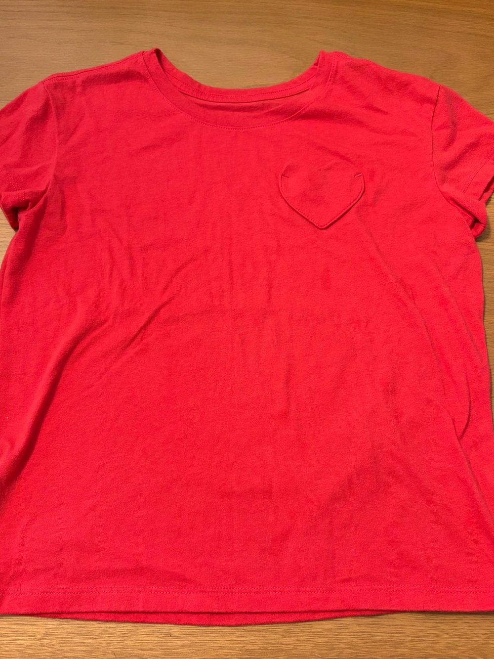 3 for $10 Girls' Old Navy Heart Pocket Short-Sleeve Tee